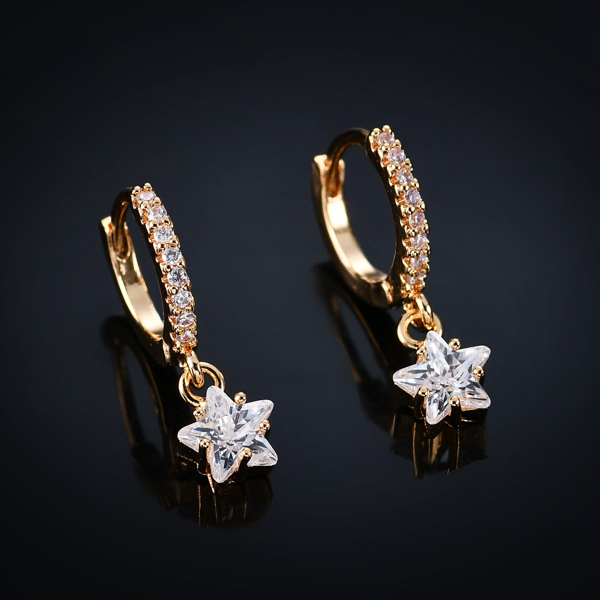 Seoul Star Earrings