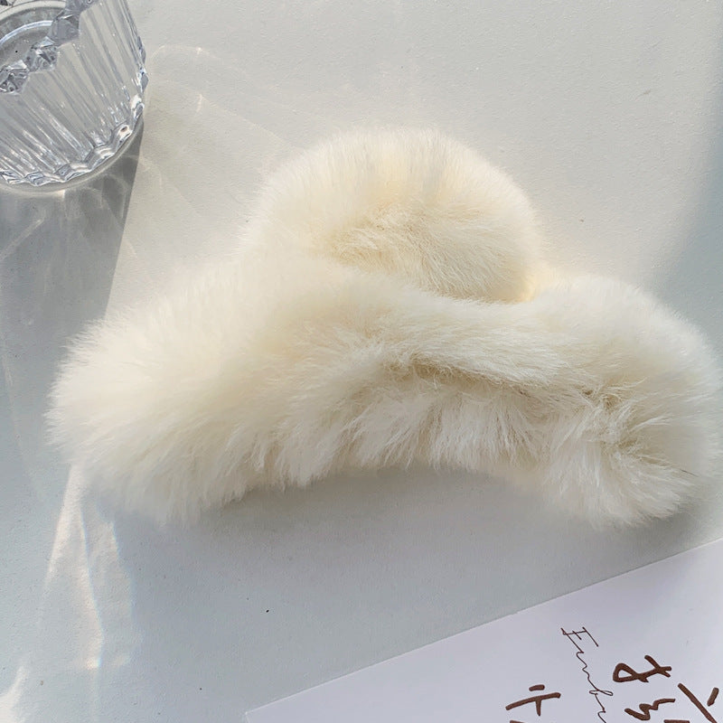 Korea Real Otter Hair Clip
