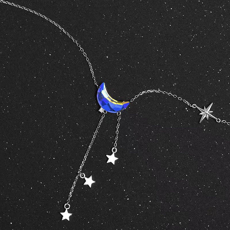 Korean Starlight Meteor Necklace