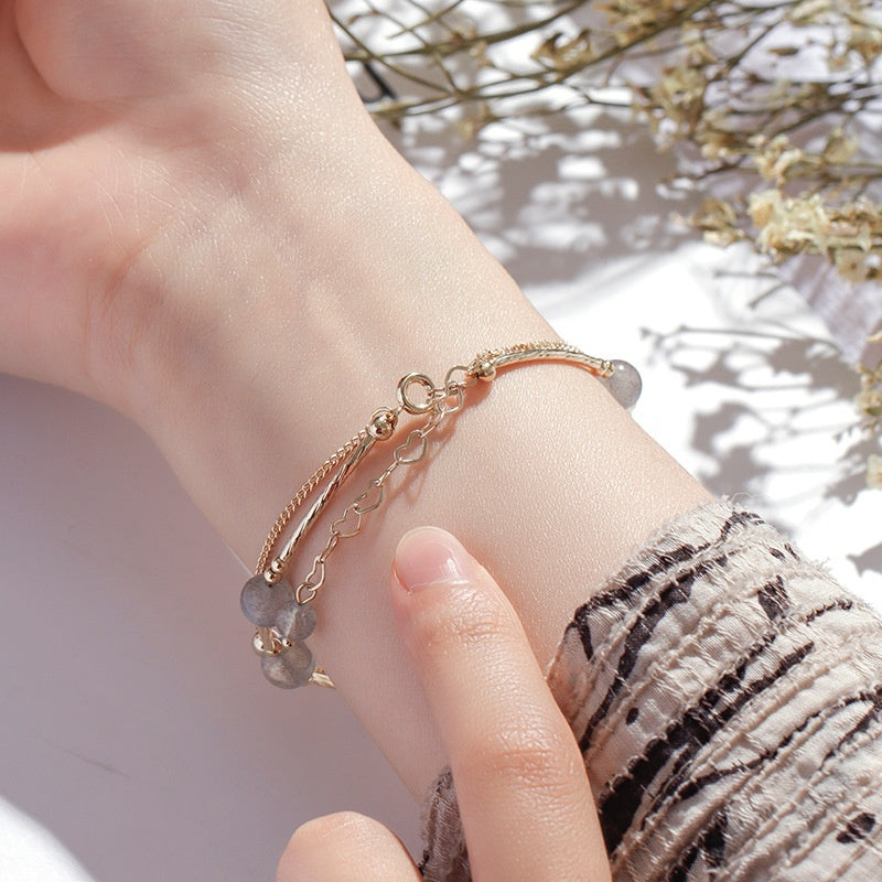 Seoul soft Moonstone bracelet