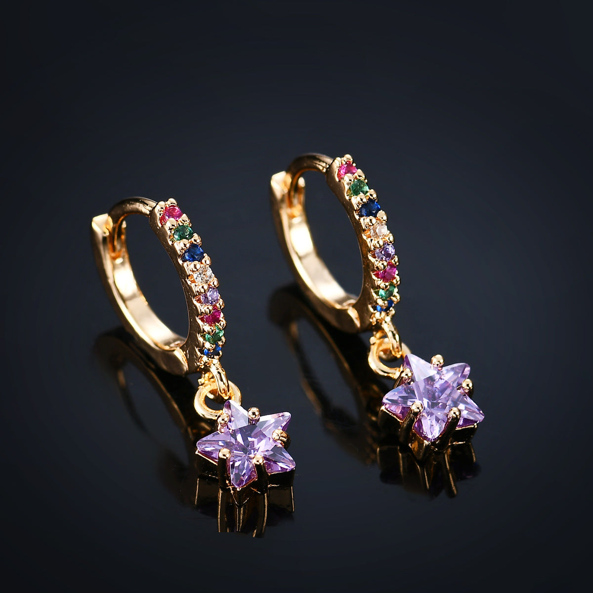 Seoul Star Earrings