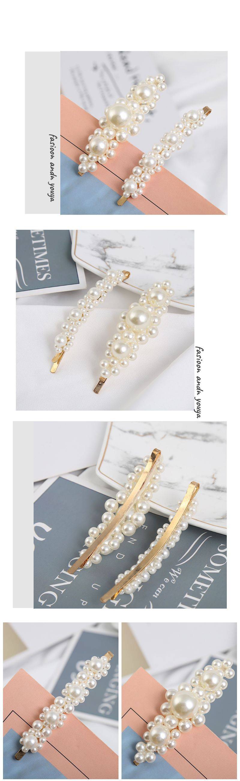 Pearl Hairpin Clip