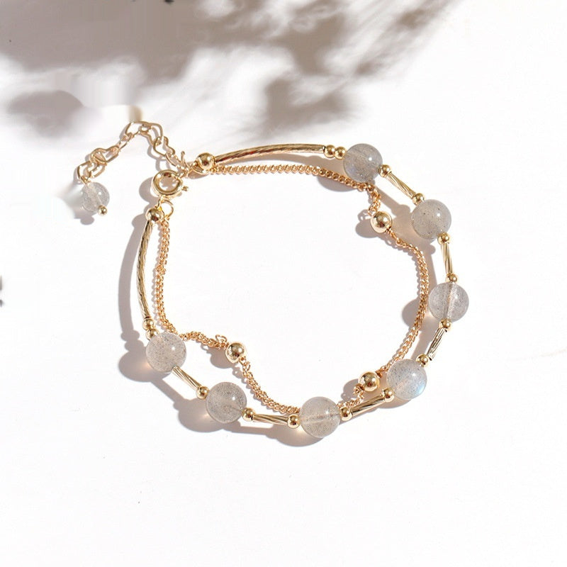Seoul soft Moonstone bracelet