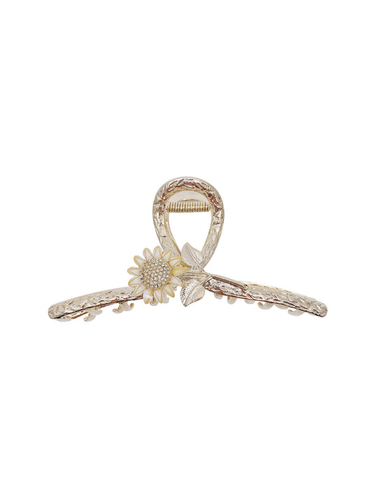 Sunflower Metal Clip