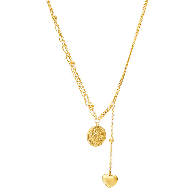 Seoul Love Round Necklace